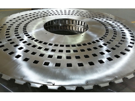 Moule rotatif 4 voies inox pour bâtonnets de crème glacée