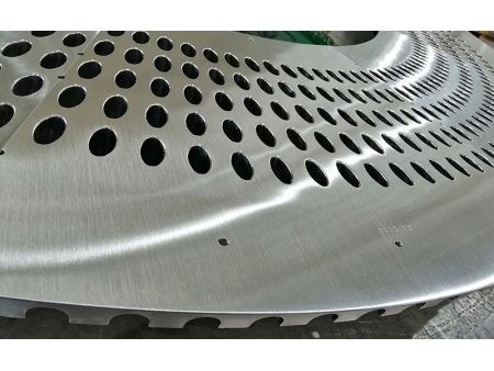 Moule rotatif 5 voies inox pour bâtonnets de crème glacée