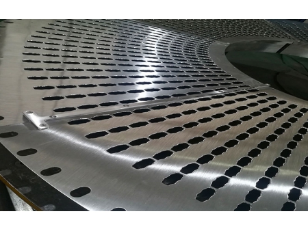 Moule rotatif 12 travées inox pour bâtonnets de crème glacée