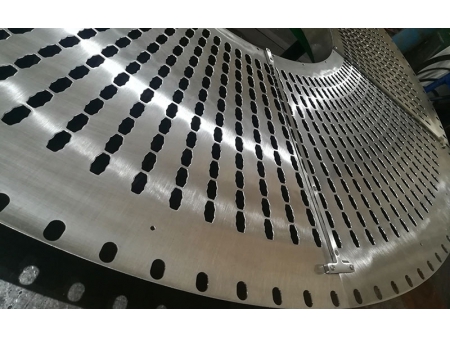 Moule rotatif 12 travées inox pour bâtonnets de crème glacée