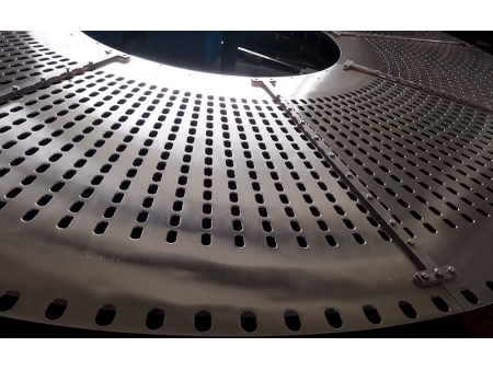 Moule rotatif 15 travées inox pour bâtonnets de crème glacée