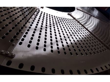 Moule rotatif 15 travées inox pour bâtonnets de crème glacée