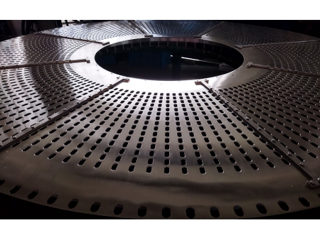 Moule rotatif 15 travées inox pour bâtonnets de crème glacée