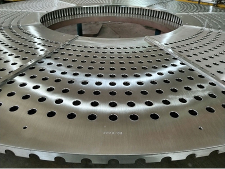 Moule rotatif 10 voies inox pour sucettes glacées