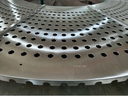 Moule rotatif 10 voies inox pour sucettes glacées