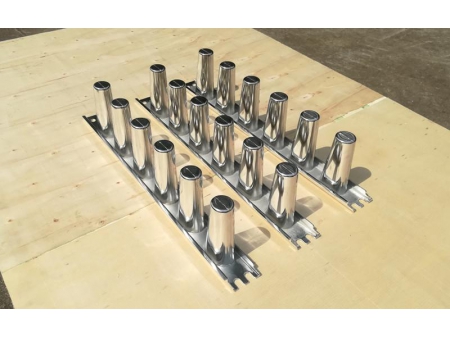 Moule inox Vitaline 6 cavités pour crème glacée — variante 1