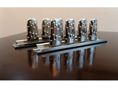 Moule inox Vitaline 4 voies pour crème glacée — variante 1