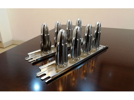 Moule inox Vitaline 4 voies pour crème glacée — variante 2