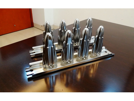 Moule inox Vitaline 4 voies pour crème glacée — variante 2