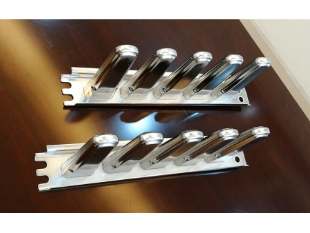 Moule inox Vitaline 5 cavités pour crème glacée