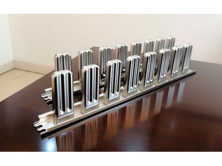 Moule inox Vitaline 8 voies pour ligne de moulage de bâtonnets de crème glacée — variante 3