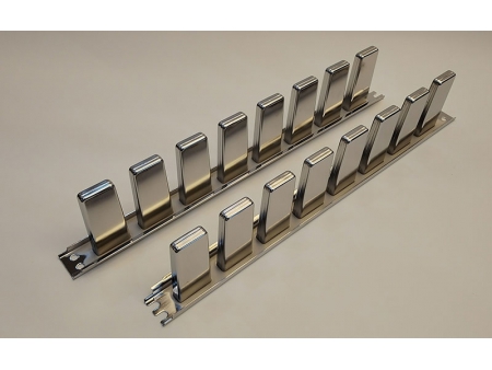 Moule inox Vitaline 8 voies pour ligne de moulage de bâtonnets de crème glacée — variante 5