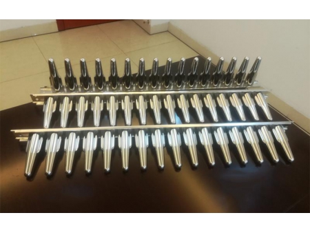 Moule inox Vitaline 16 voies pour bâtonnets de crème glacée