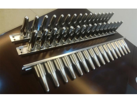 Moule inox Vitaline 16 voies pour bâtonnets de crème glacée