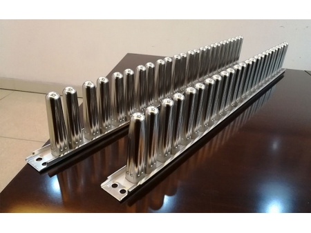 Moule inox Vitaline à 24 cavités pour ligne de moulage de bâtonnets de crème glacée — variante 2