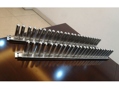 Moule inox Vitaline à 24 cavités pour ligne de moulage de bâtonnets de crème glacée — variante 2