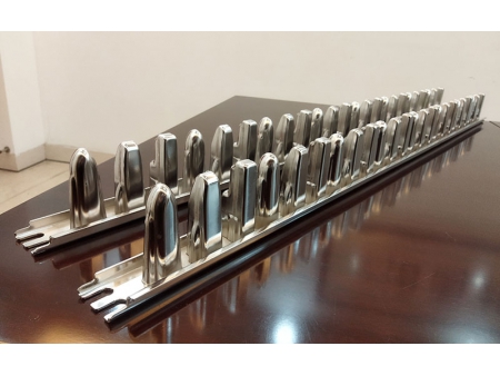 Moule inox Vitaline à 24 cavités pour ligne de moulage de bâtonnets de crème glacée — variante 3