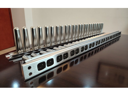 Moule à crème glacée sur bâtonnets en inox 24 voies pour machine à crème glacée Versaline