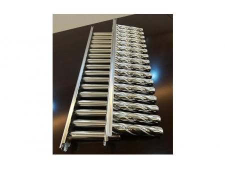 Moule combiné en inox pour crème glacée sur bâtonnets – 16 voies