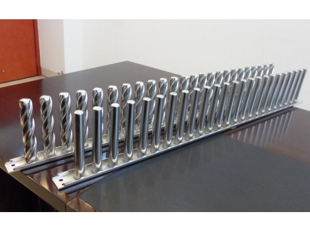 Moule combiné inox pour 24 voies de crème glacée