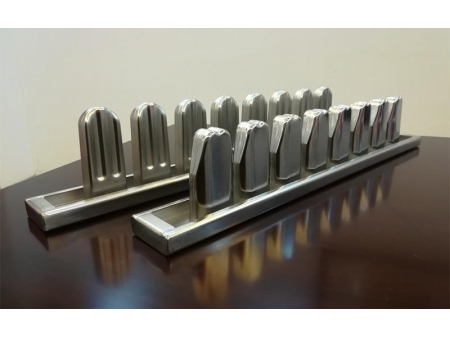 Moule inox 8 cavités pour bâtonnets de crème glacée