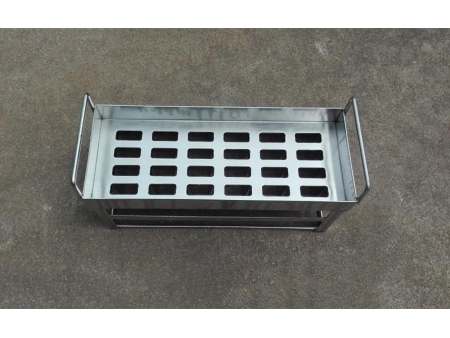 Moule manuel 4×6 en acier inoxydable pour équipement de crème glacée