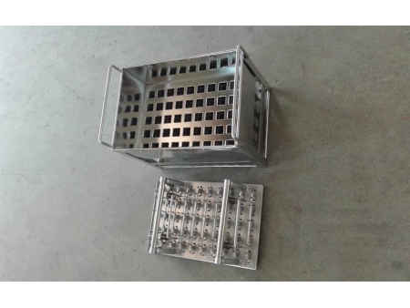 Moule manuel 5×10 en inox pour équipement de crème glacée congelée, sucette glacée