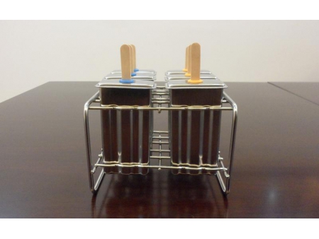 Moule inox pour sucette glacée à usage domestique