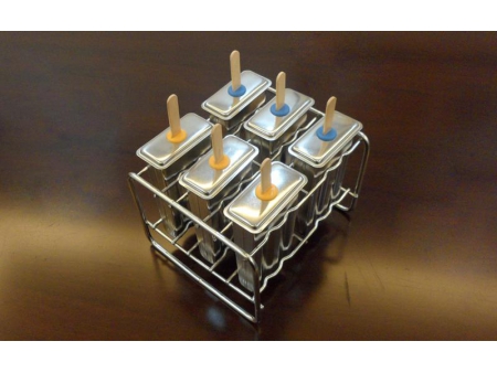 Moule inox pour sucette glacée à usage domestique