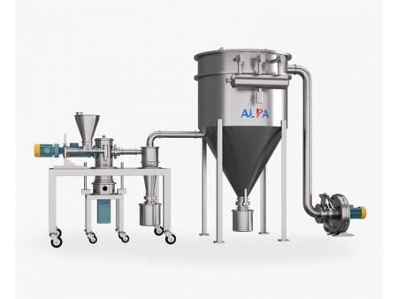 Broyeurs et Classificateurs à Air de Laboratoire Trois-en-Un