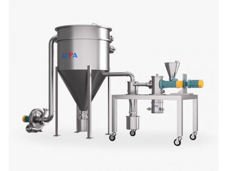 Broyeurs et Classificateurs à Air de Laboratoire Trois-en-Un