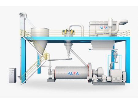 Broyeur à Boulets avec Classificateur d’Air