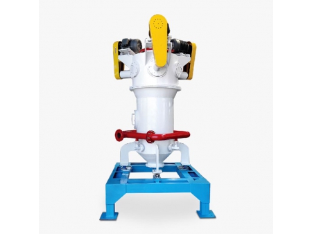 Broyeur à Jet de Vapeur Surchauffée