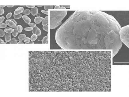 Sphéroïdisation des poudres