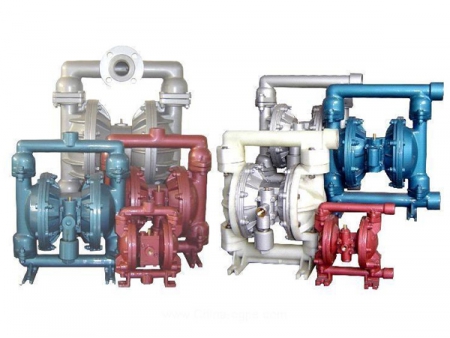 Pompe à Membrane Pneumatique QBY