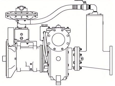Pompe d'Épuisement à Amorçage à Sec – Série MP