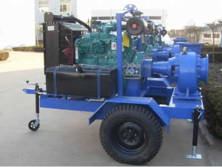 Pompe Horizontale à Fux Mixte