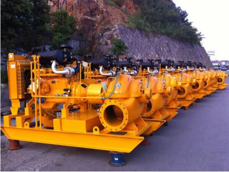 Pompe Centrifuge à Double Aspiration