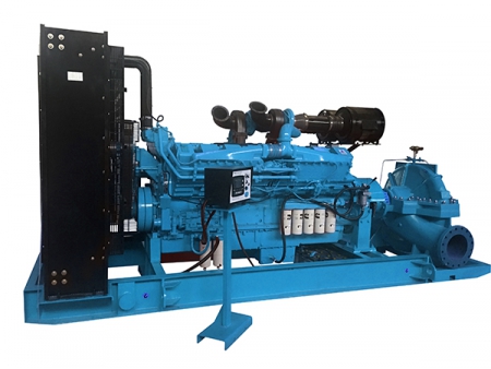 Pompe Centrifuge à Double Aspiration