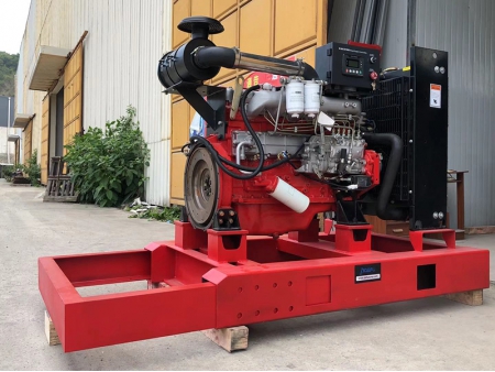 Moteurs Diesel DEFU pour Pompes Incendie