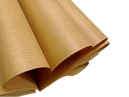 Papier Kraft (Brun Nervuré)