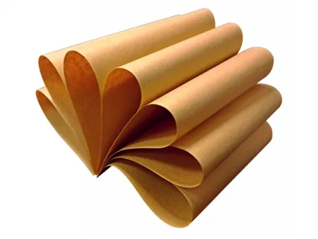 Papier Kraft (Brun Nervuré)