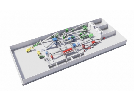 Système de Traitement des Déchets de Construction