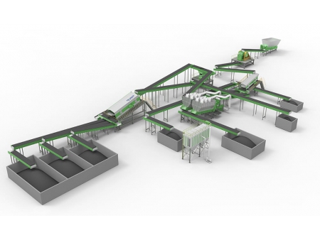 Système de Traitement des Déchets de Construction
