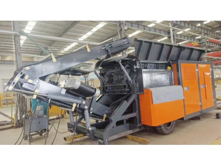 Broyeur Mobile à Double Arbre