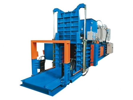 Presse à Balles Horizontale pour Déchets