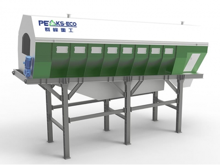 Crible rotatif à tambour (Trommel Rotatif)