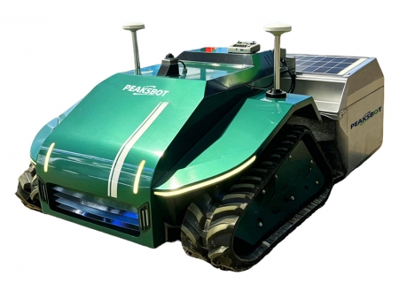 Robot de nettoyage de plage