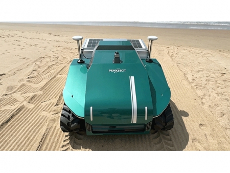 Robot de nettoyage de plage