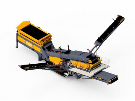 Unité Mobile de Criblage